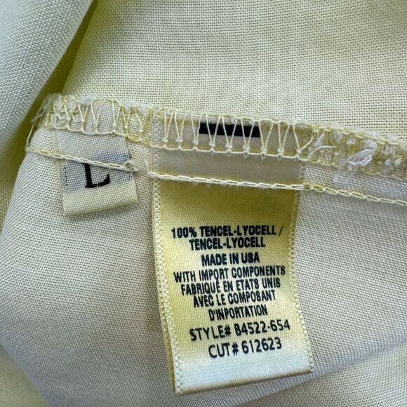 Cloth & Stone tencel button up size Large - Picture 7 of 8